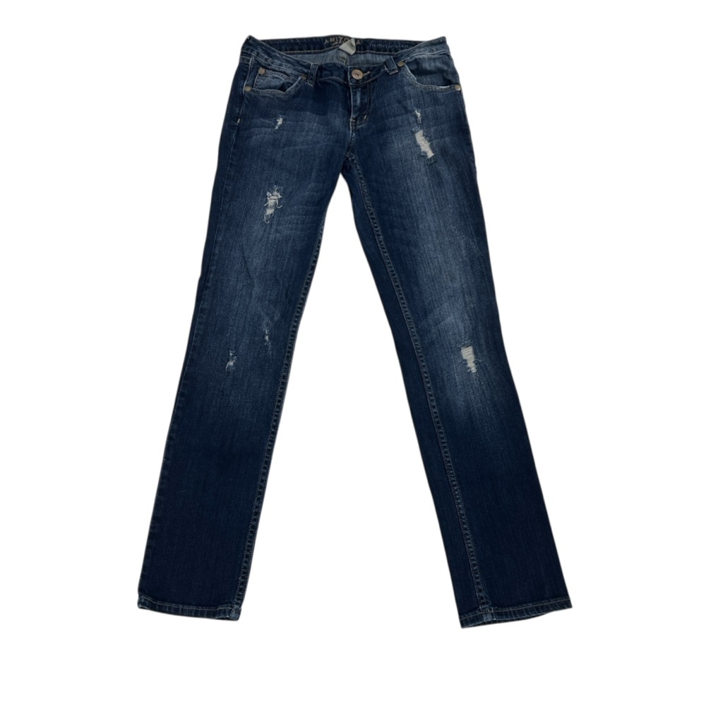 Arizona Jean Co. Favorite Skinny Ripped Jeans Size 7 Women’s